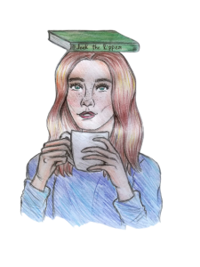 ilustratie teodora ciubotaru autoportret