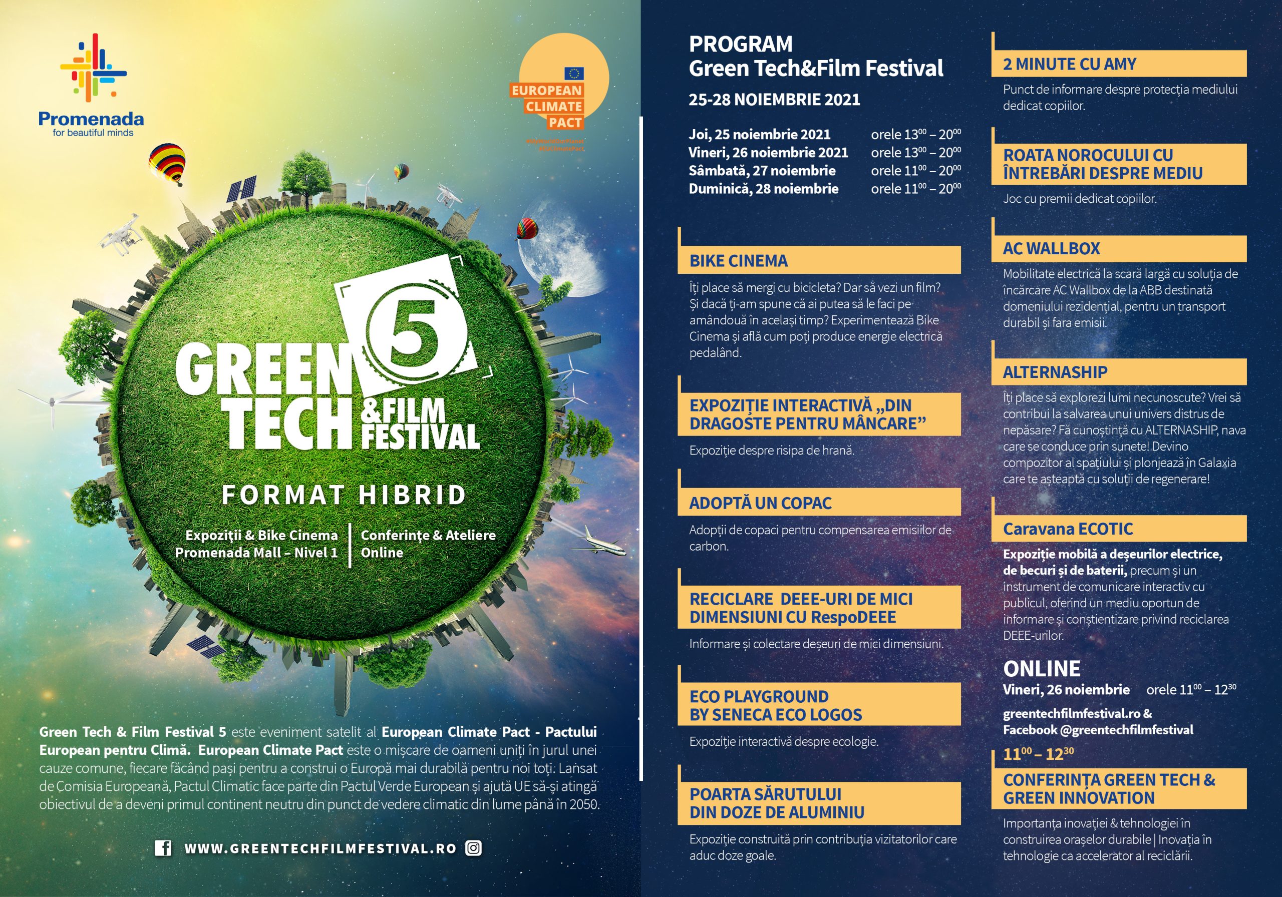 program green tech festival 2021