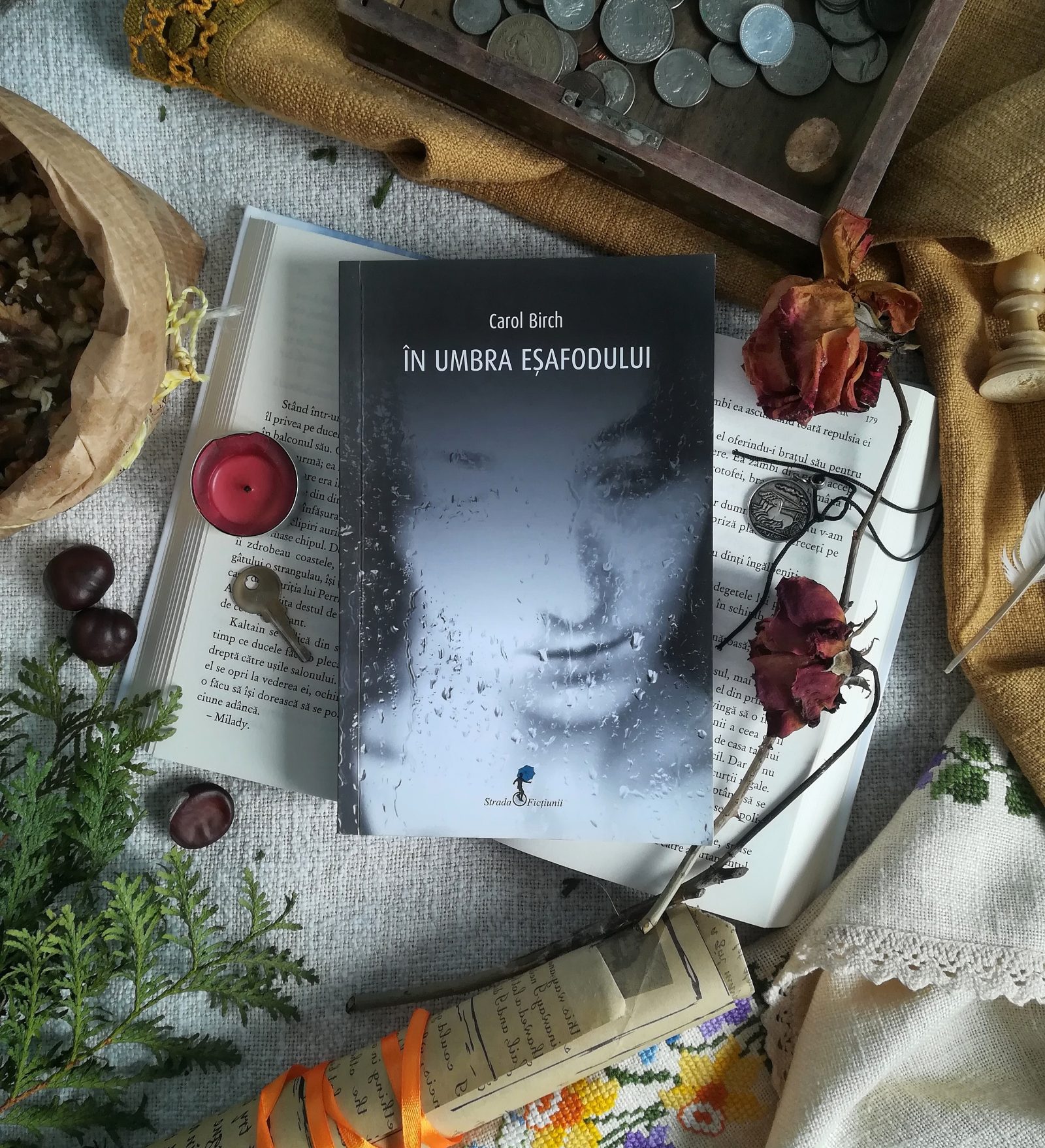 poza cu cartea
