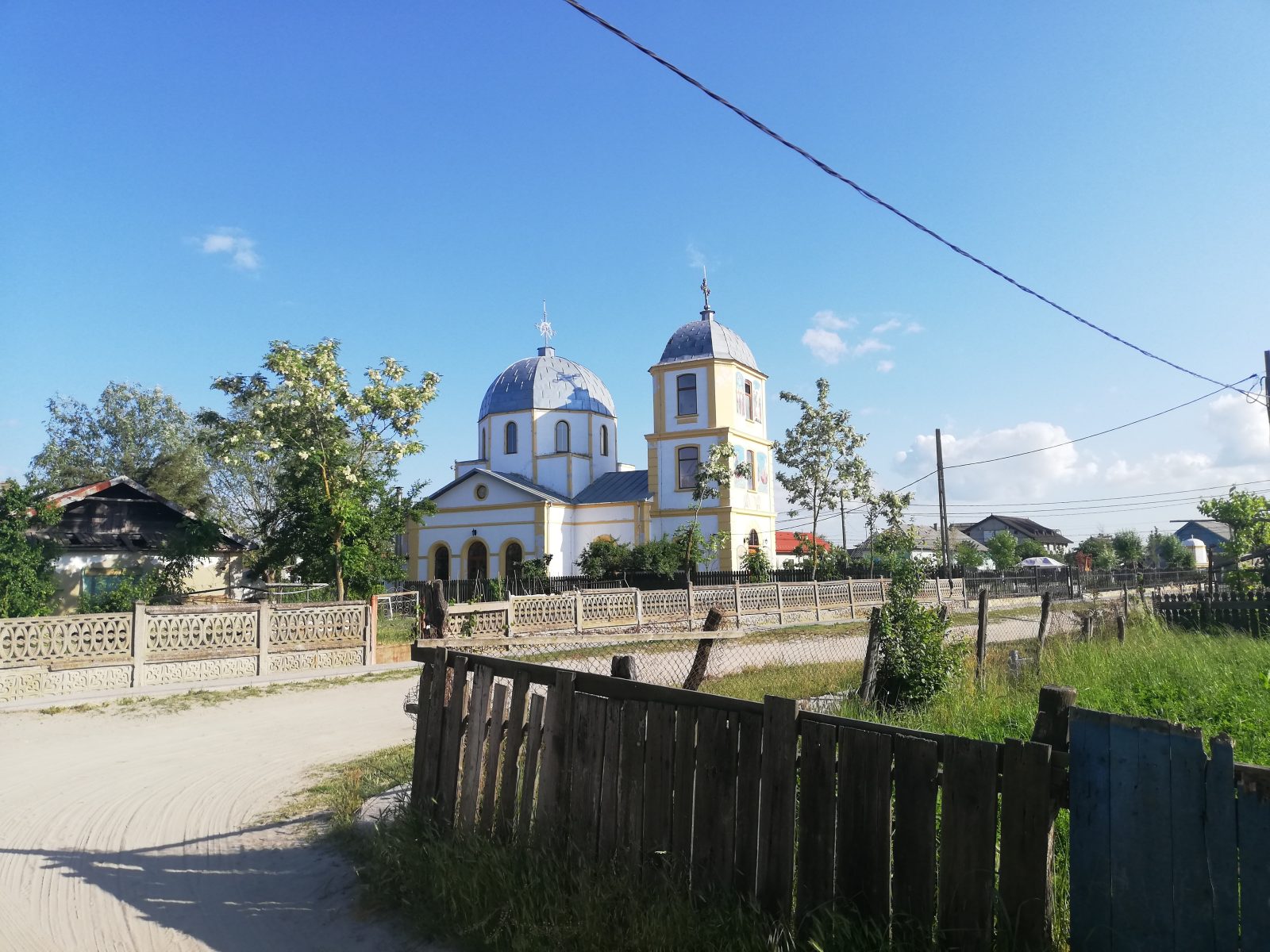 Biserica din Sfântu Gheorghe FOTO Alin Varenic