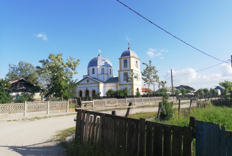 Biserica din Sfântu Gheorghe FOTO Alin Varenic