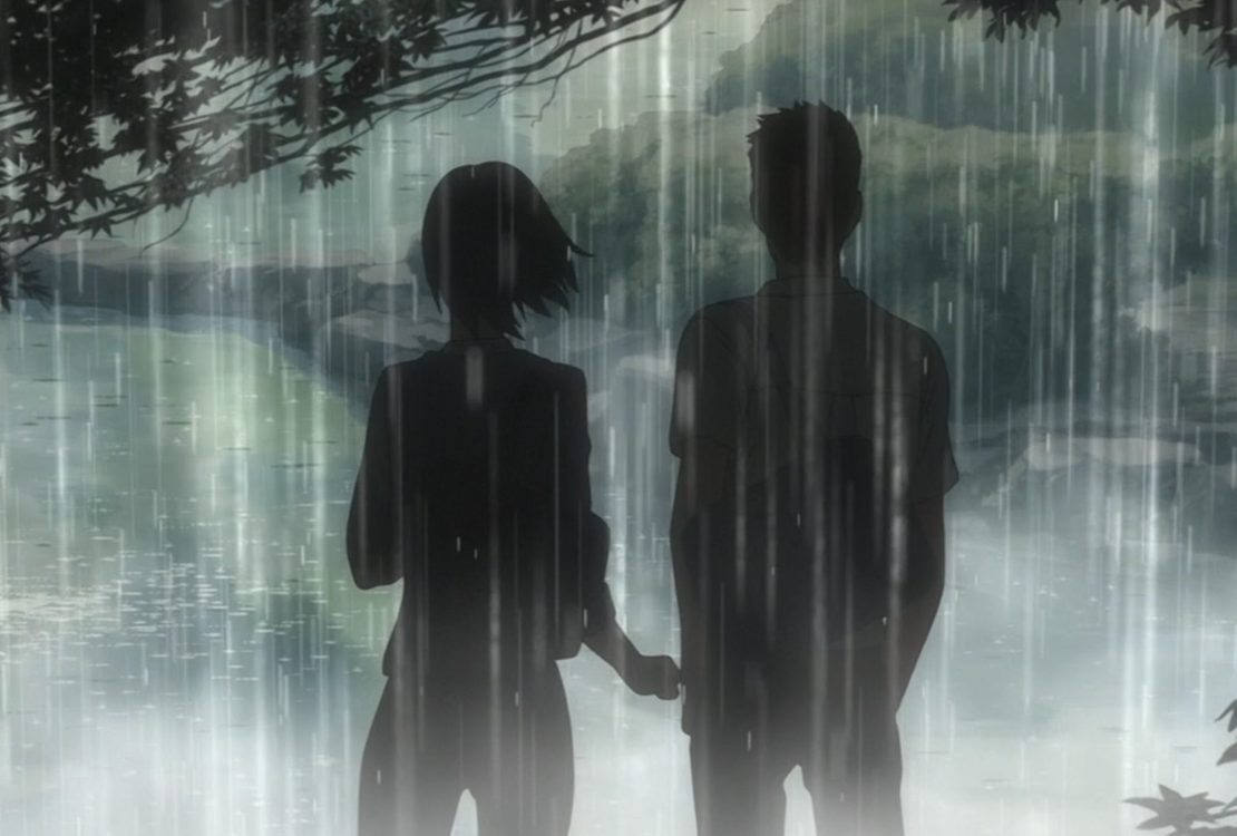 the garden of words scene