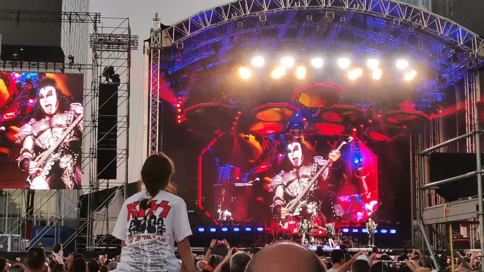 Kiss București concert