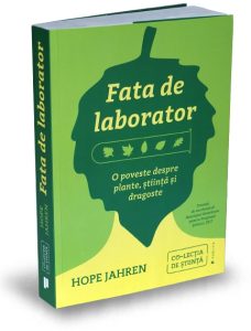 Fata de laborator - copertă