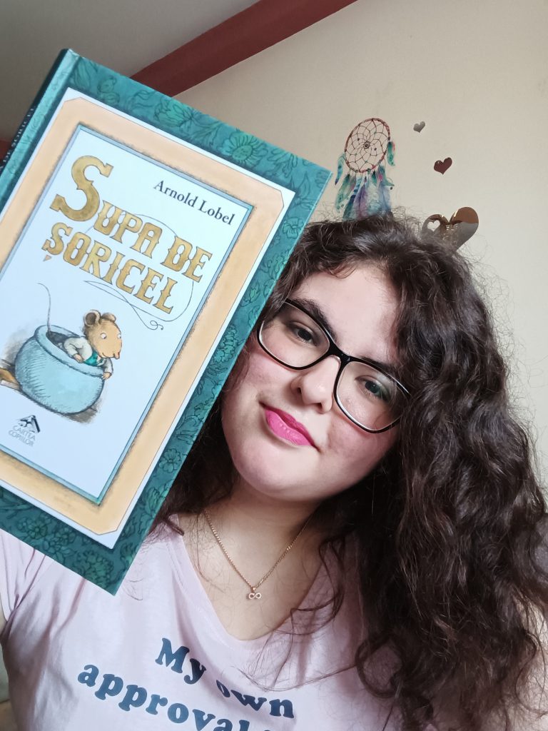 coperta cartii supa de soricel de arnold lobel la cartea copiilor