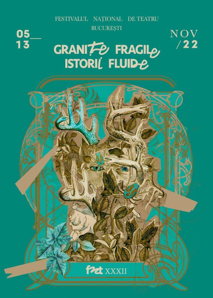 Afiș Festivalul Național de Teatru