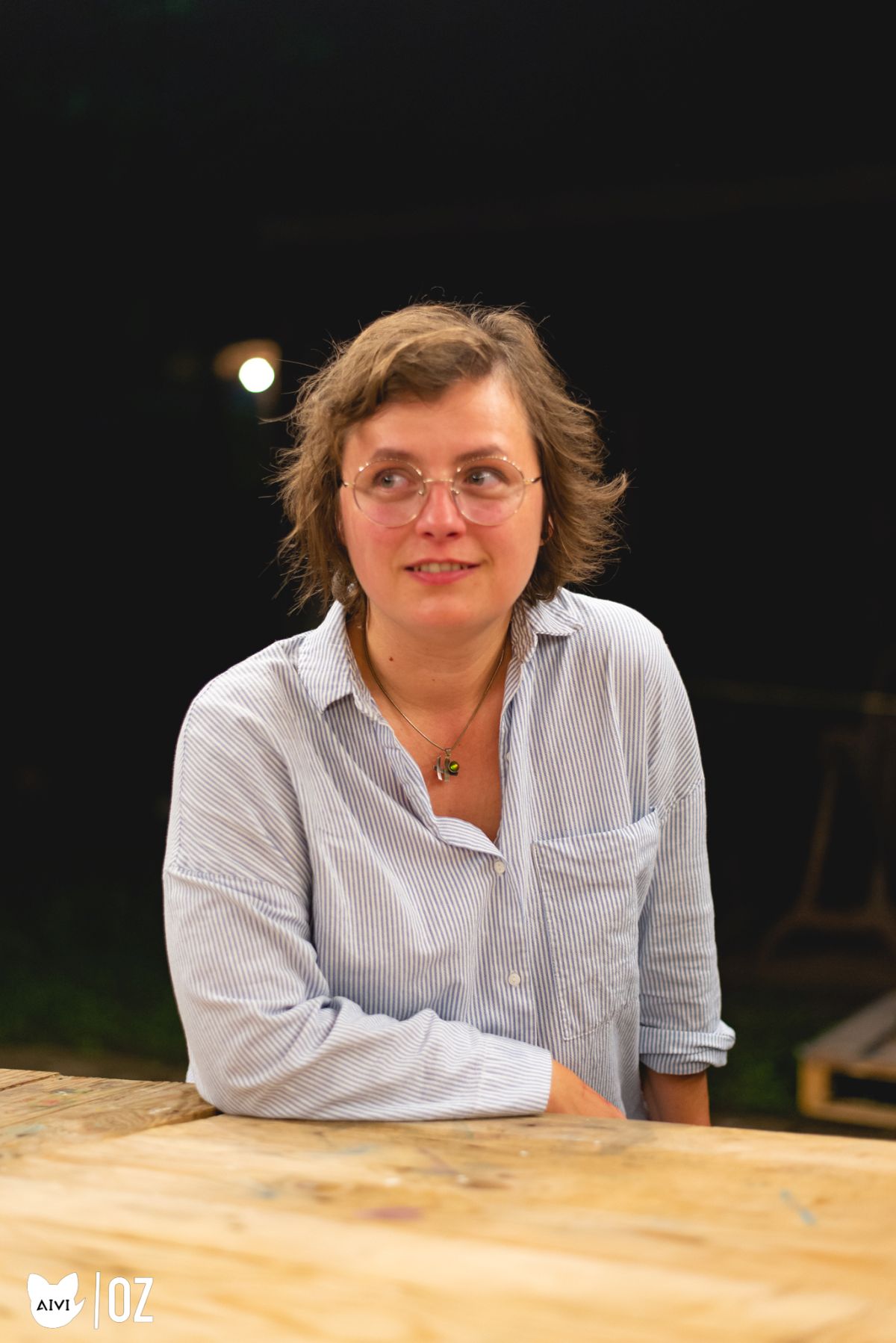 Interviu cu Anna Benczédi - Jazz in the Park (2)