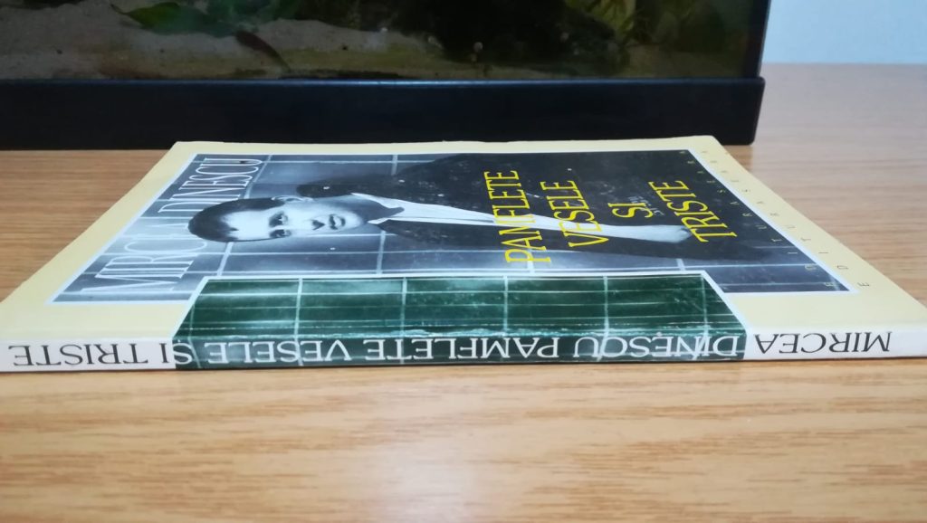 Mircea Dinescu - Pamflete vesele si triste FOTO Mihaela Stoica