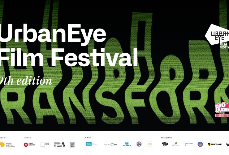 Coperta Festivalului de Film UrbanEye FOTO Arhivă