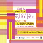 Afiș gala premiilor sofia nădejde
