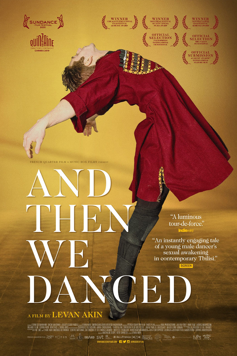 poster oficial and then we danced