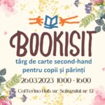 Târg Bookisit - 26 martie 2023