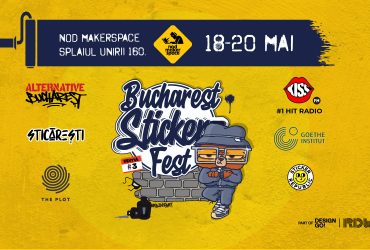 Poster Bucharest Stickerz Fest