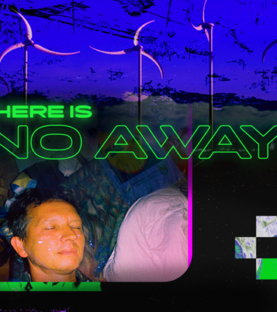Press cover „There is no away!