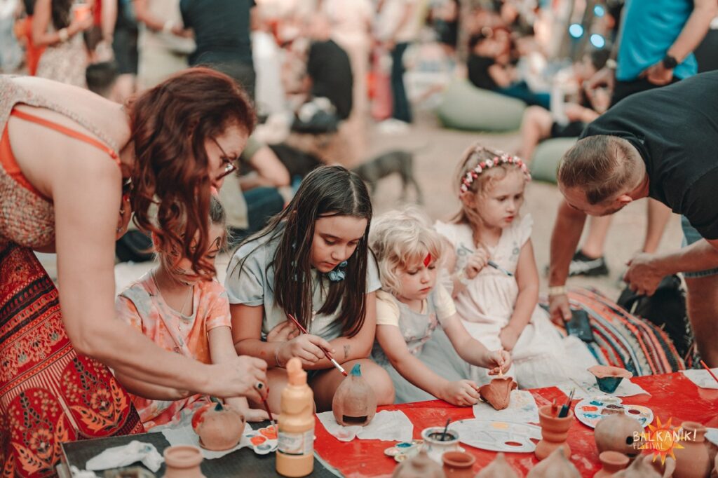 Ateliere de la Balkanik Festival