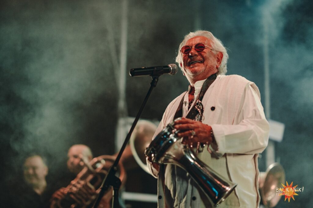 Ovidiu Lipan Tandarica la Balkanik Festival