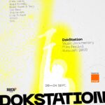 Poster oficial al festivalului DokStation
