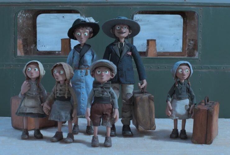 No Dogs or Italians Allowed, r. Alain Ughetto Credits Animest