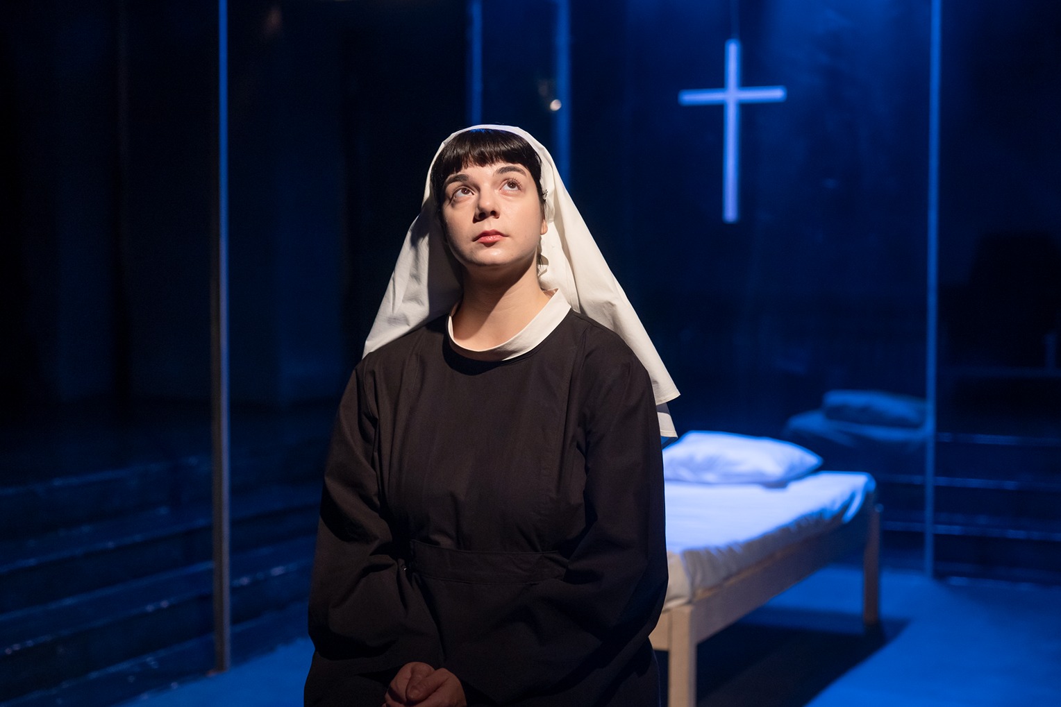 Agnes, aleasa lui Dumnezeu FOTO Andrei Gîndac FNT