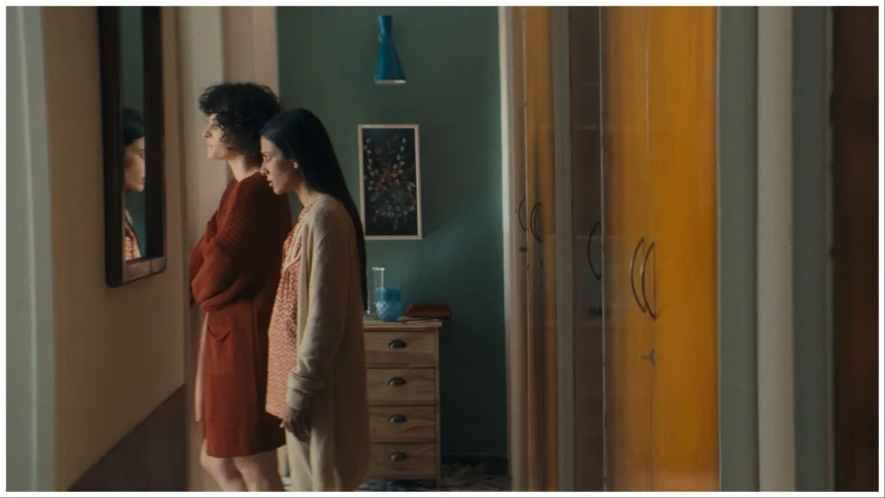 Cadru din filmul Embryo Larva Butterfly pentru Taifas