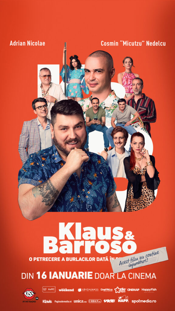 Afis oficial al filmului Klaus & Barroso 