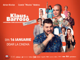 Afisul oficial al filmului Klaus & Barroso