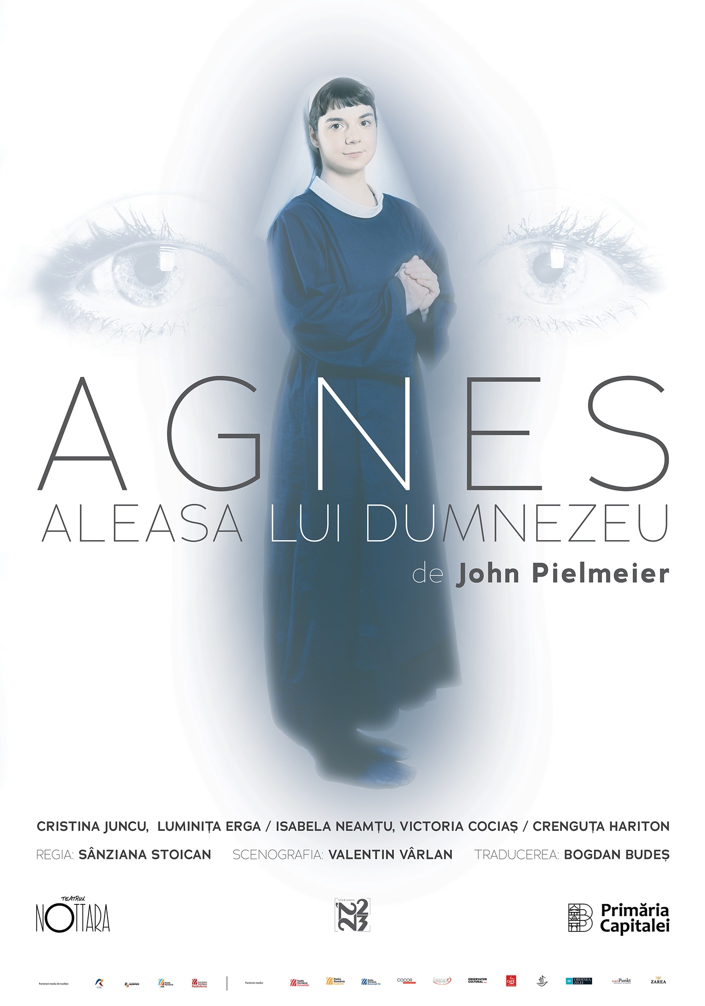 Poster Agnes, aleasa lui Dumnezeu FOTO FNT