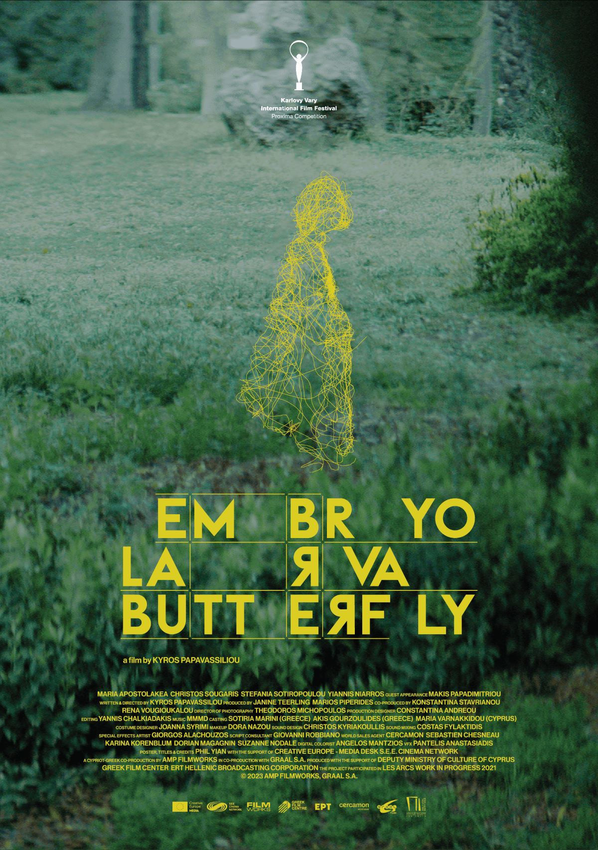 Poster oficial al filmului ELB pentru Taifas Festival