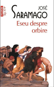copertă de carte reprezentând oameni care par pribegi