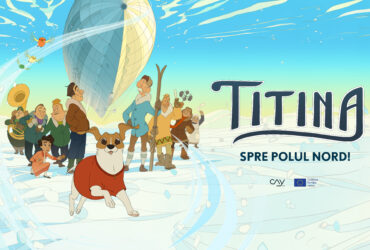 Afisul pentru filmul Titina