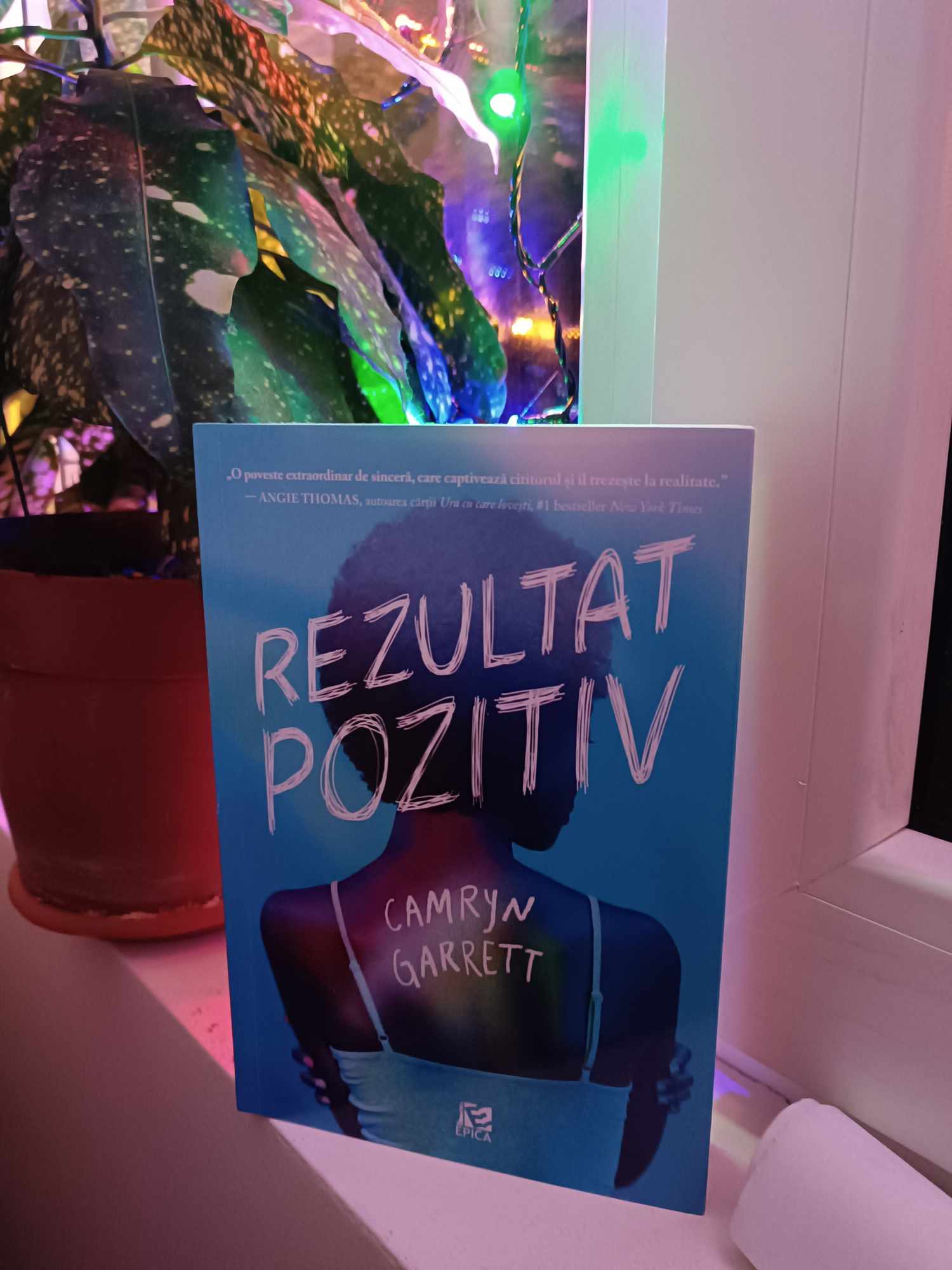 Imagine a cărții „Rezultat pozitiv”