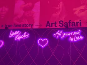Imagine reprezentativă pentru expoziția „Love Story” din cadrul Art Safari.