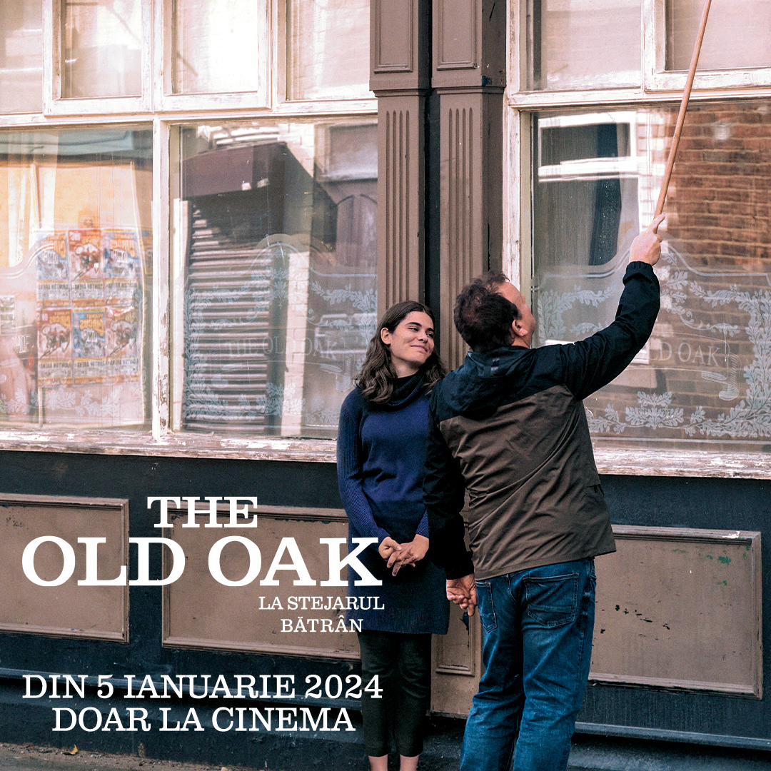 The Old Oak - poster Credits - Independența Film