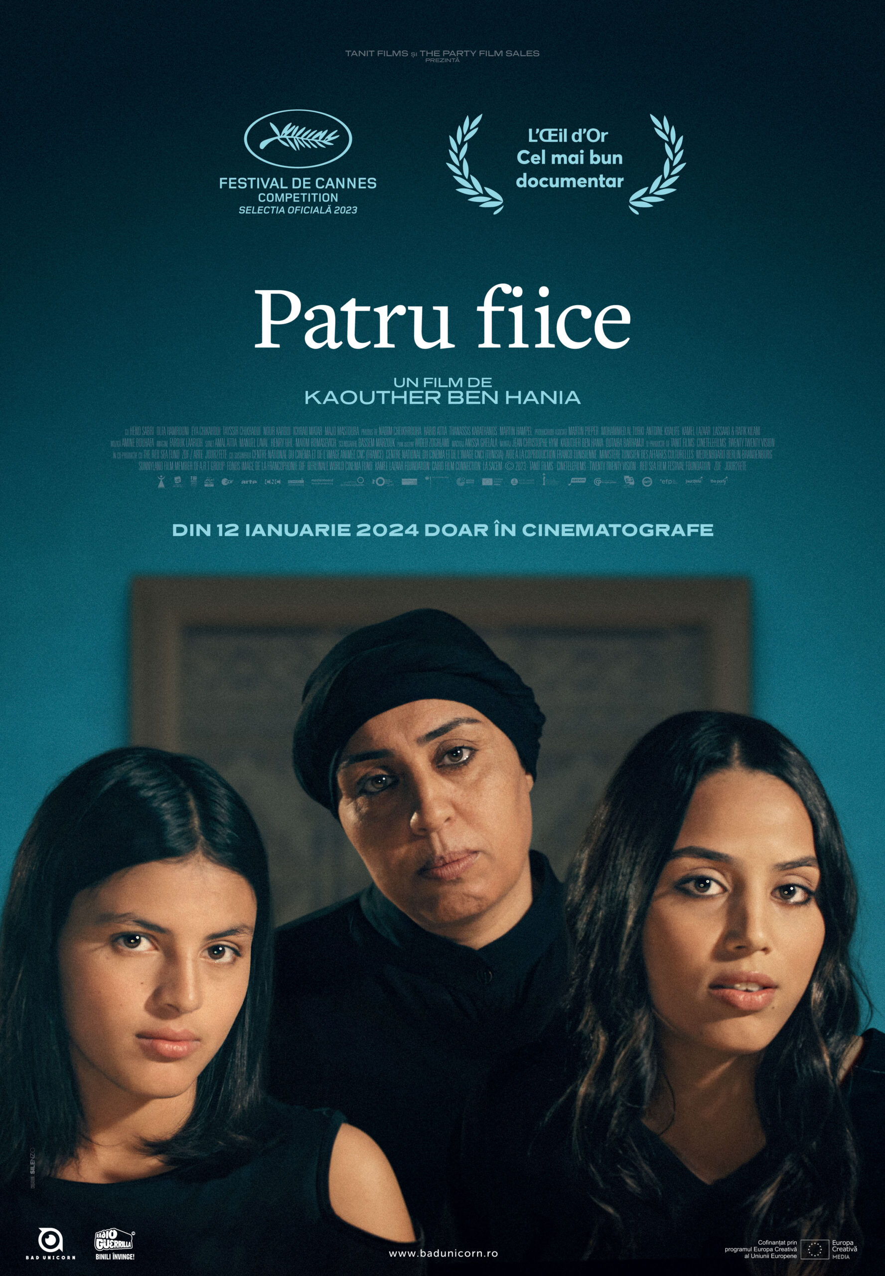 Afisul pentru Four Daughters