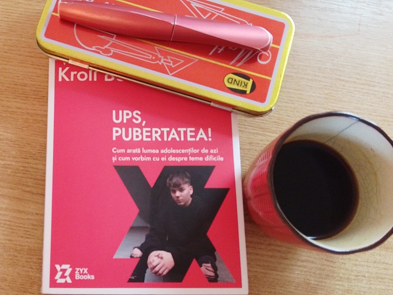 ups pubertatea de Cara Natterson și Vanessa Kroll Bennett