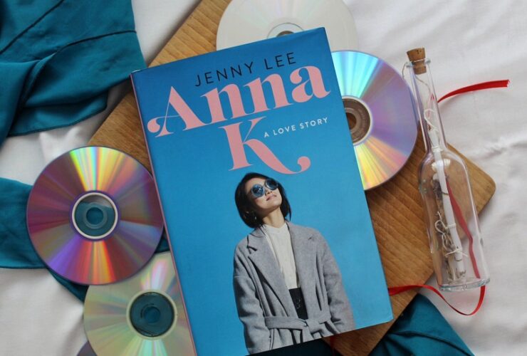 ANNA K - A LOVE STORY de Jenny Lee