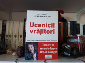 Imagine cu coperta cărții „Ucenicii vrăjitori”.