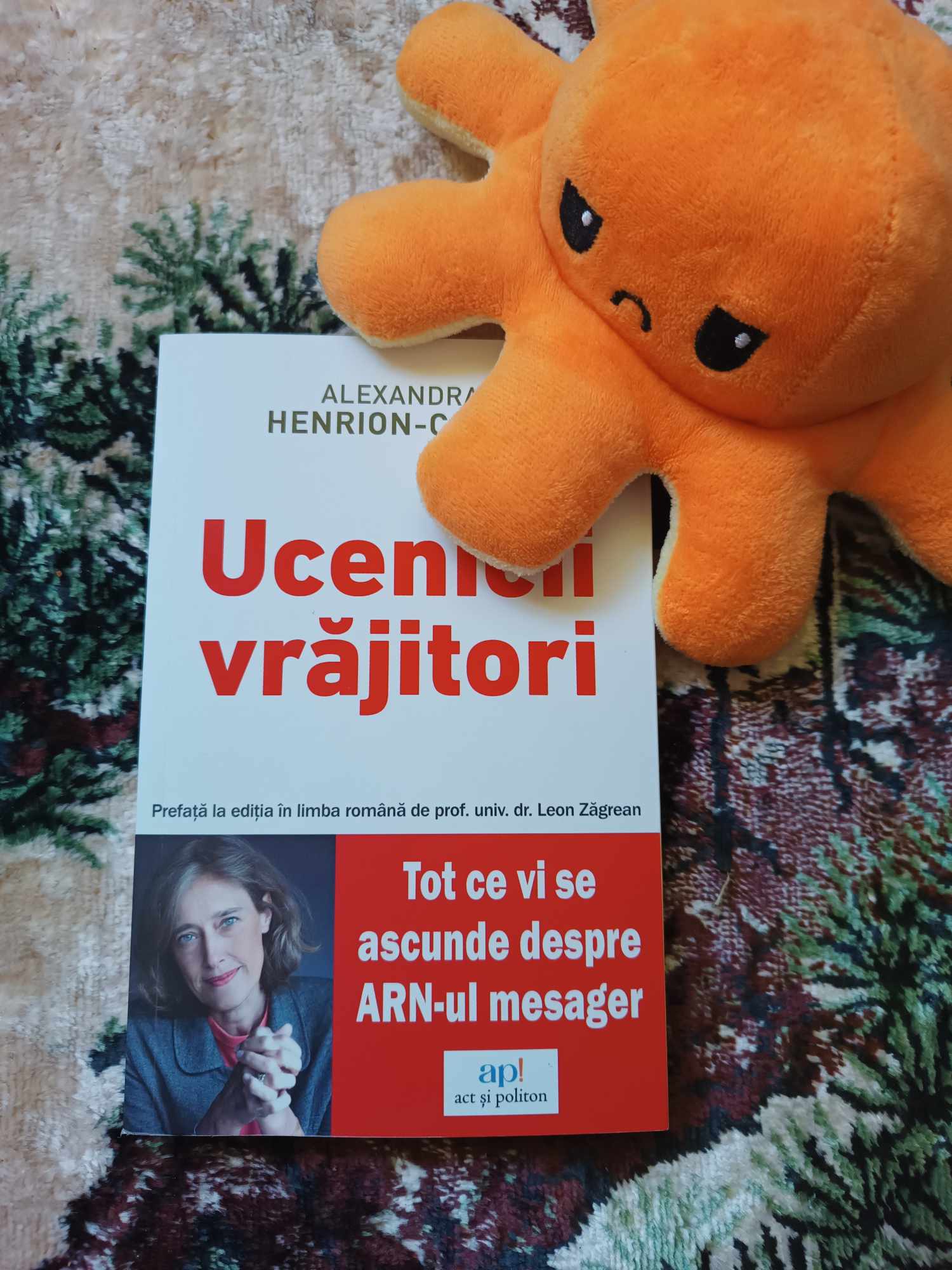 Imagine cu coperta cărții „Ucenicii vrăjitori”.