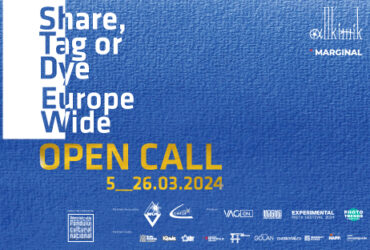 Share. Tag, Dye - Open call (c) Share. Tag, Dye