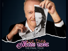Afiș al turneului „L'ultima notte Rosa: The Final Tour”.