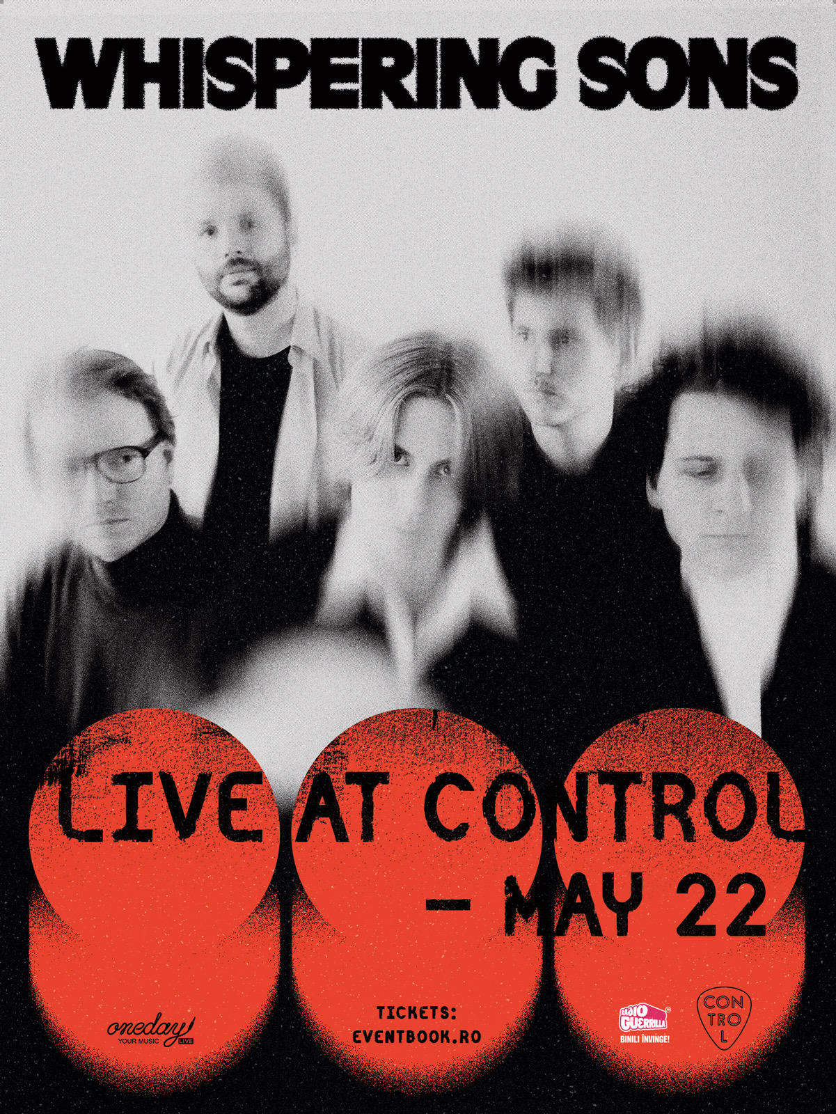 Whispering Sons Club Control