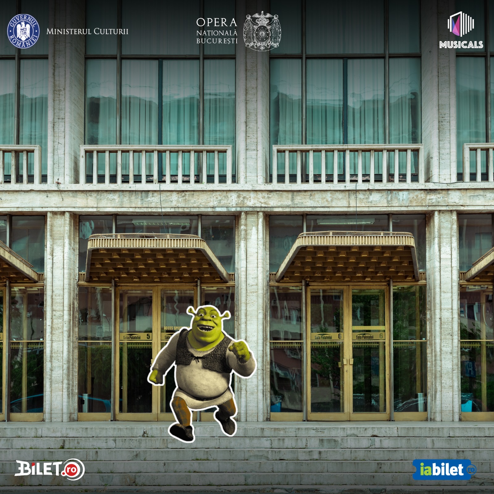 Shrek la Sala Palatului