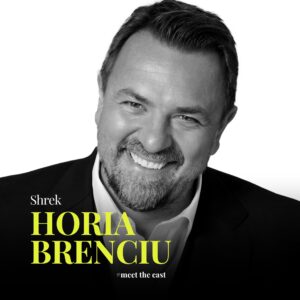 Horia Brenciu pentru Shrek Musicalul.