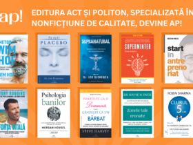 Poster pentru editura ap!