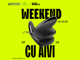 Poster al activității „Weekend cu AIVI”.