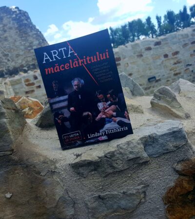 „Arta măcelăritului” pe zidul unei cetăți