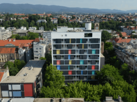 scena din „Blocul din Zagreb”