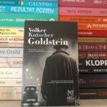 Imagine cu cartea „Goldstein”, de Volker Kutscher.