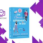 Imagine cu coperta cărții „Din America experiment în doi”, de Elena Armas.