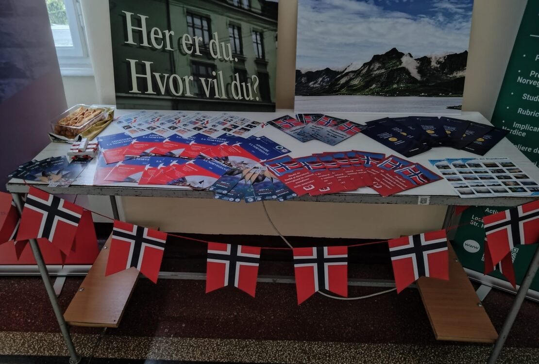 Departamentul de limbi si literaturi scandinave, Facultatea de Litere, UBB. FOTO Facebook